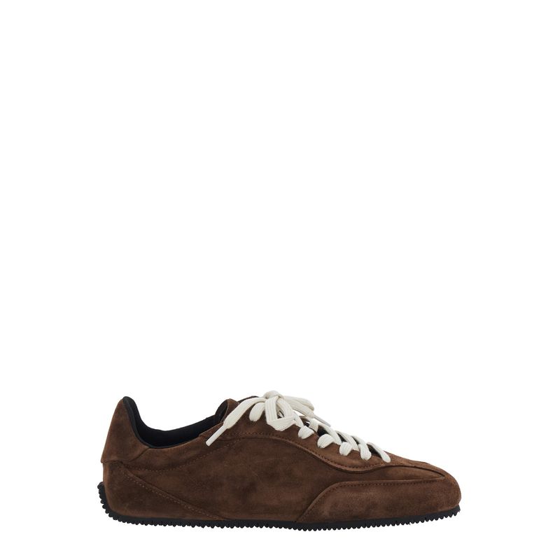 Axel Arigato Men Daze Runner With Brown Suede And Unisex